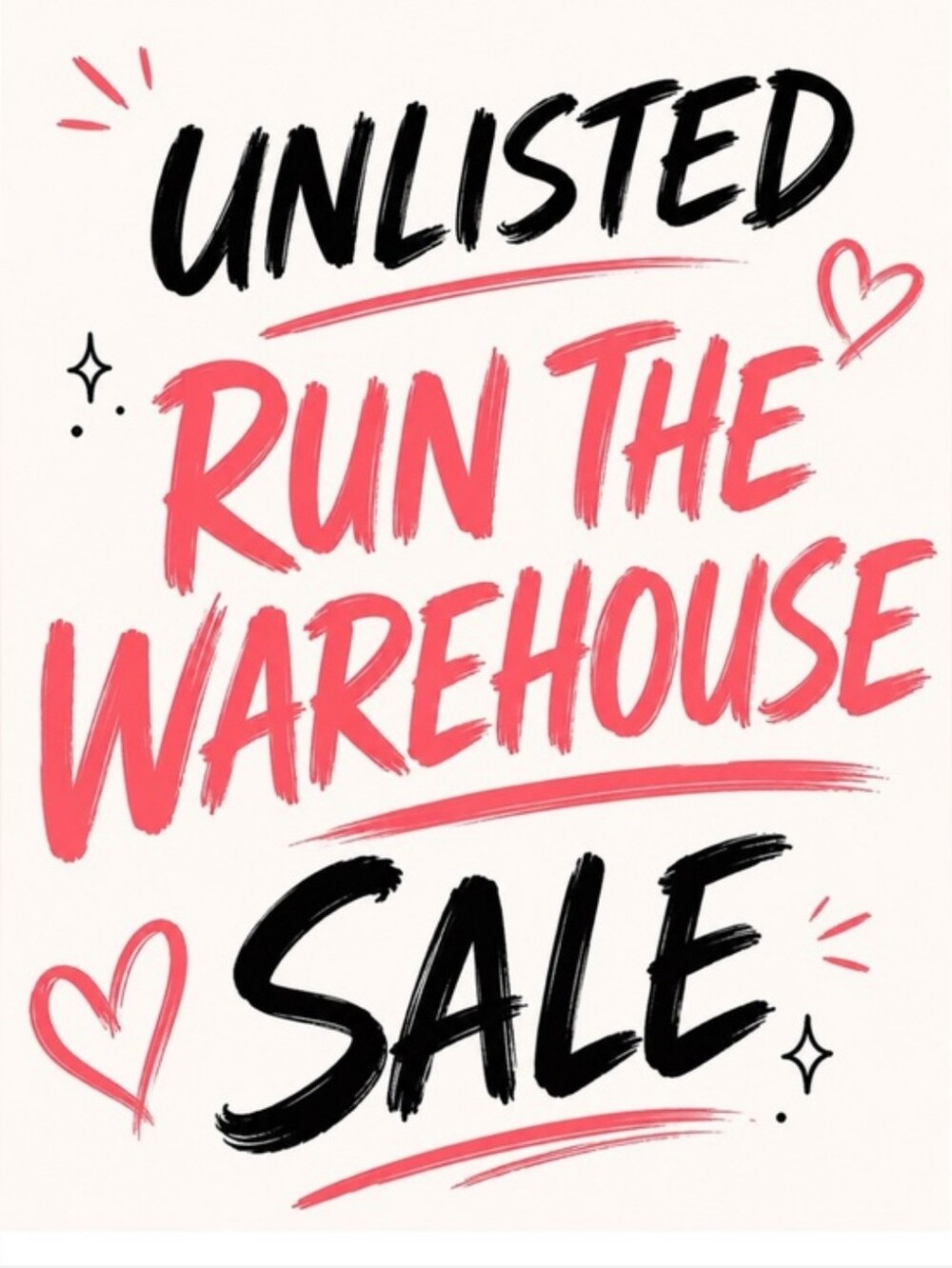 Thank You For Shopping ROCKIN THE RACKS